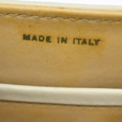 Celine Vintage Triomphe Flap Bag Leather