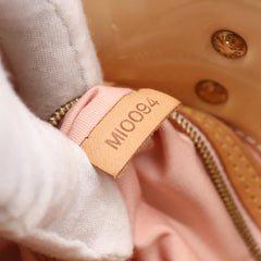 Louis Vuitton Reade Handbag Monogram Vernis
