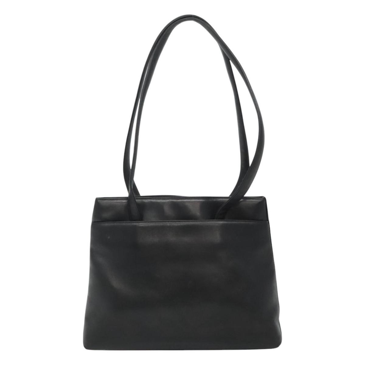 Chanel Vintage Shoulder Bag Leather