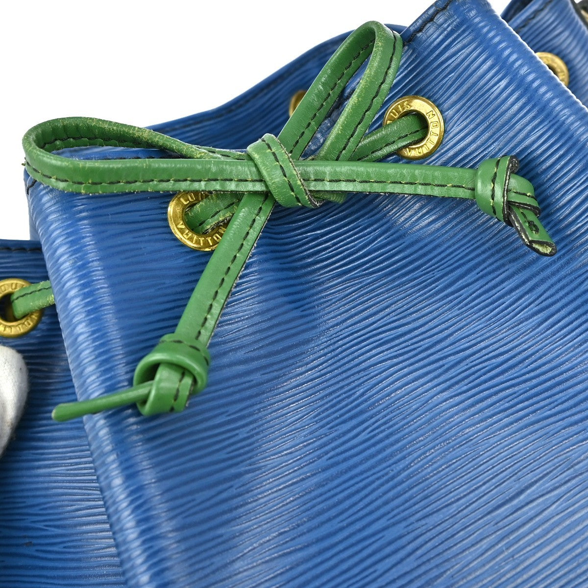 Louis Vuitton Bicolor Noe Handbag Epi Leather