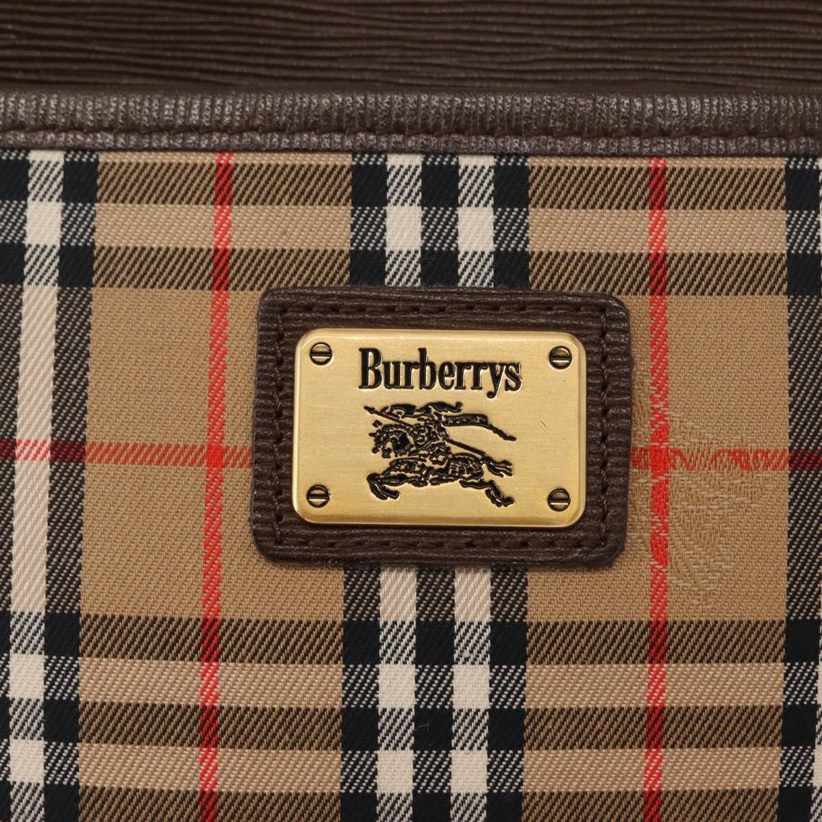 Burberry Nova check Shoulder bag Canvas