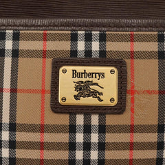 Burberry Nova check Shoulder bag Canvas