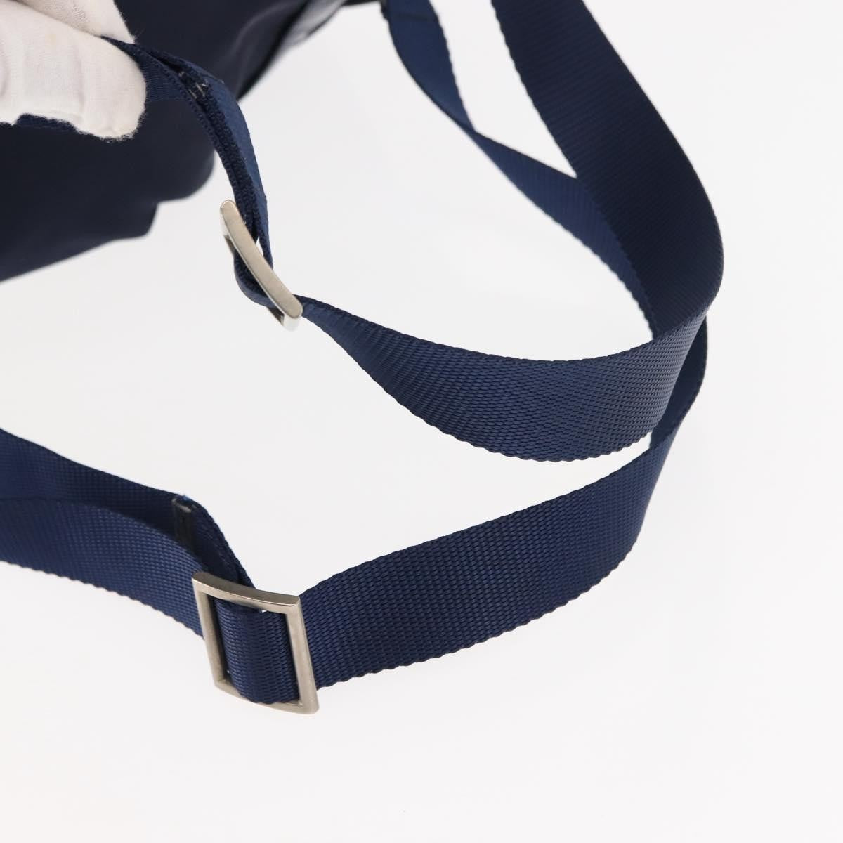 Prada Double Front Pocket Backpack Tessuto