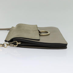 Chloe Faye Shoulder Bag Leather and Suede