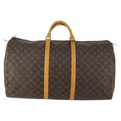Louis Vuitton Keepall Bag Monogram Canvas