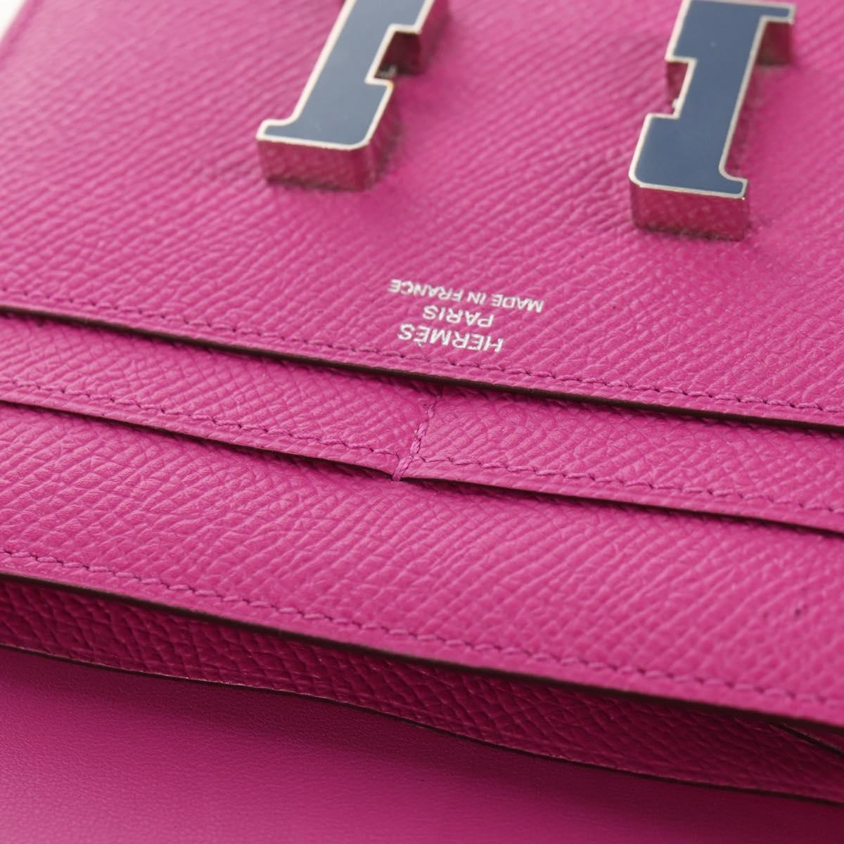 Hermes Constance Slim Wallet Epsom