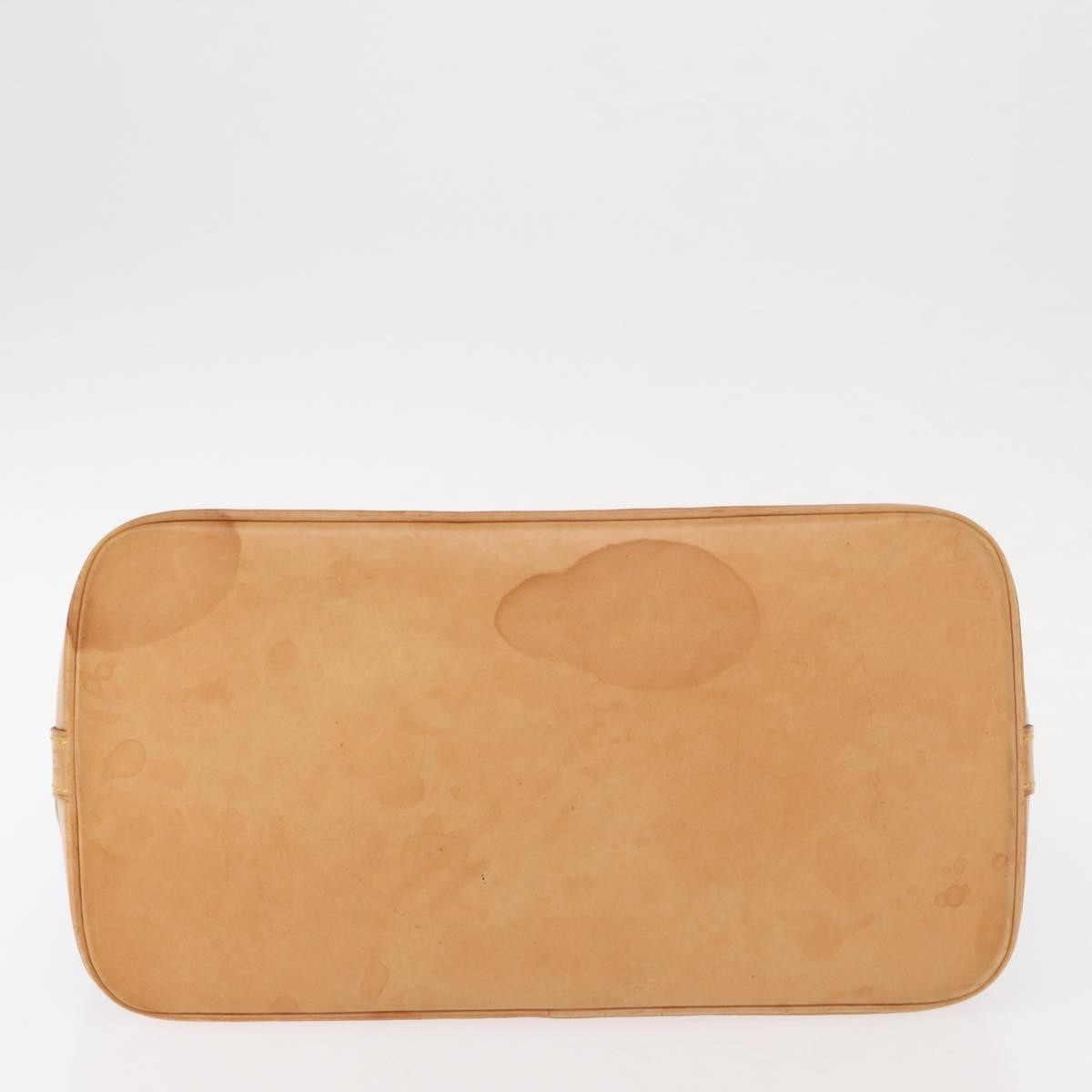 Louis Vuitton Alma Handbag Monogram Canvas