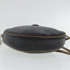 Christian Dior Vintage Honeycomb Shoulder Bag Canvas