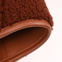 Chanel Deauville Tote Shearling