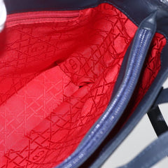 Christian Dior Vintage CD Handbag Leather