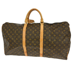 Louis Vuitton Keepall Bag Monogram Canvas