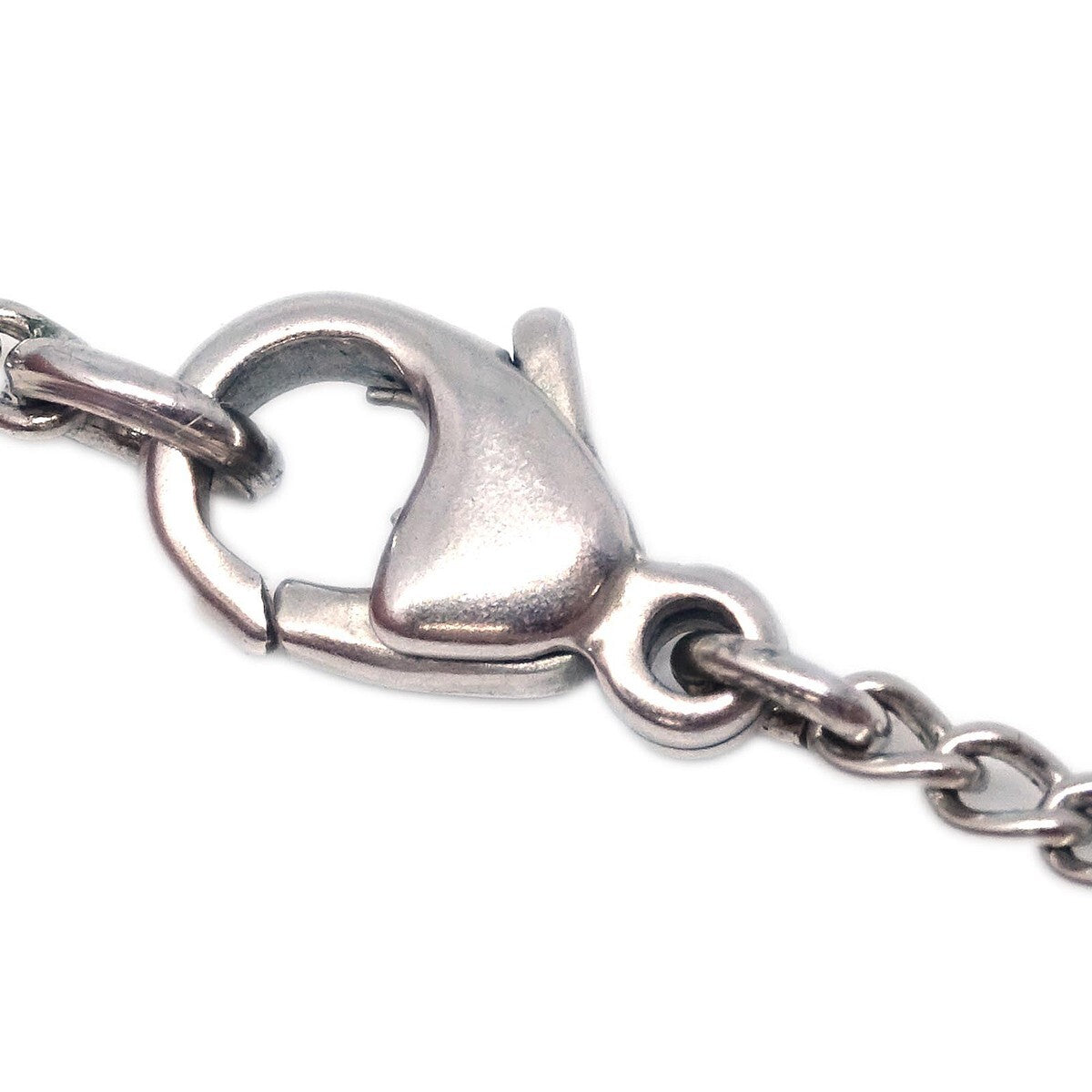 Chanel CC Pendant Necklace Metal