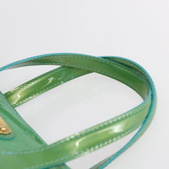 Louis Vuitton Wilshire Handbag Monogram Vernis