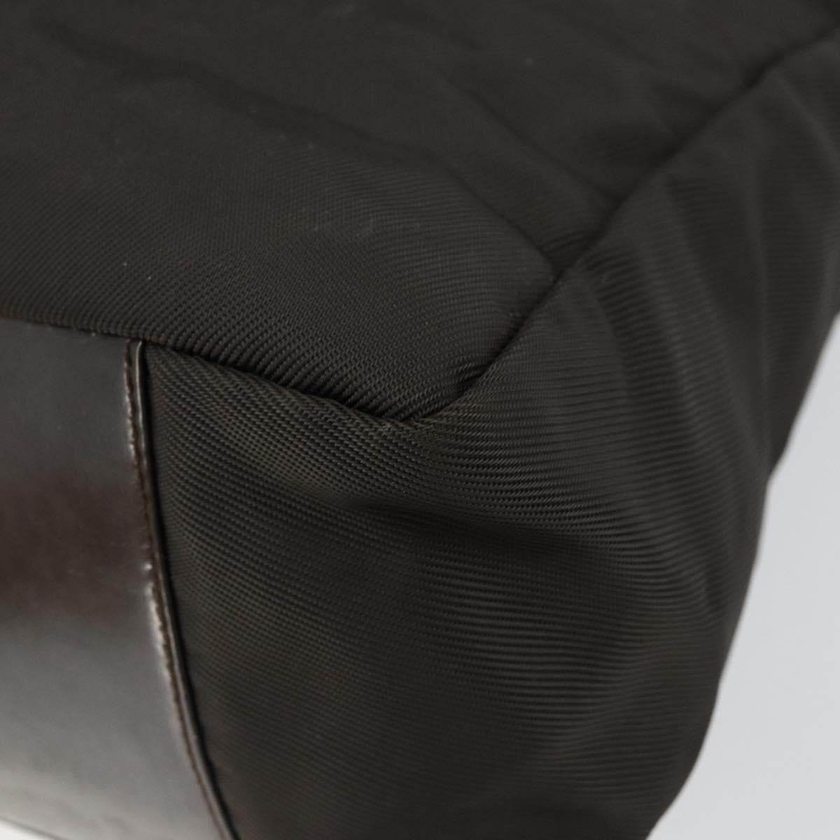 Gucci Vintage Bamboo Handle Bag Nylon