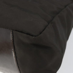 Gucci Vintage Bamboo Handle Bag Nylon