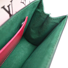 Louis Vuitton Wynwood Handbag Monogram Vernis with Monogram Canvas and Epi Leather