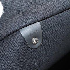 Louis Vuitton Keepall Bandouliere Bag Limited Edition Damier Cobalt Jungle