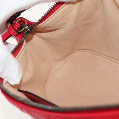 Gucci GG Marmont Pochette Shoulder Bag Matelasse Leather