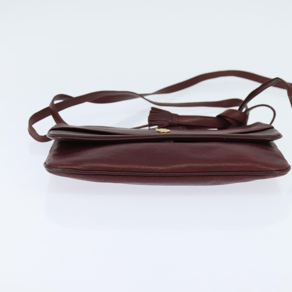 cartier Must de Cartier Shoulder Bag Leather