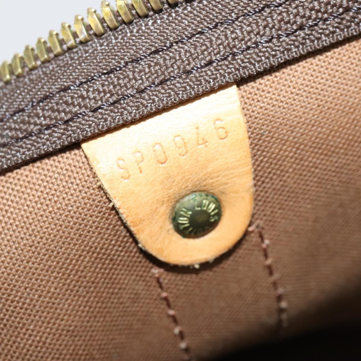 Louis Vuitton Keepall Bag Monogram Canvas