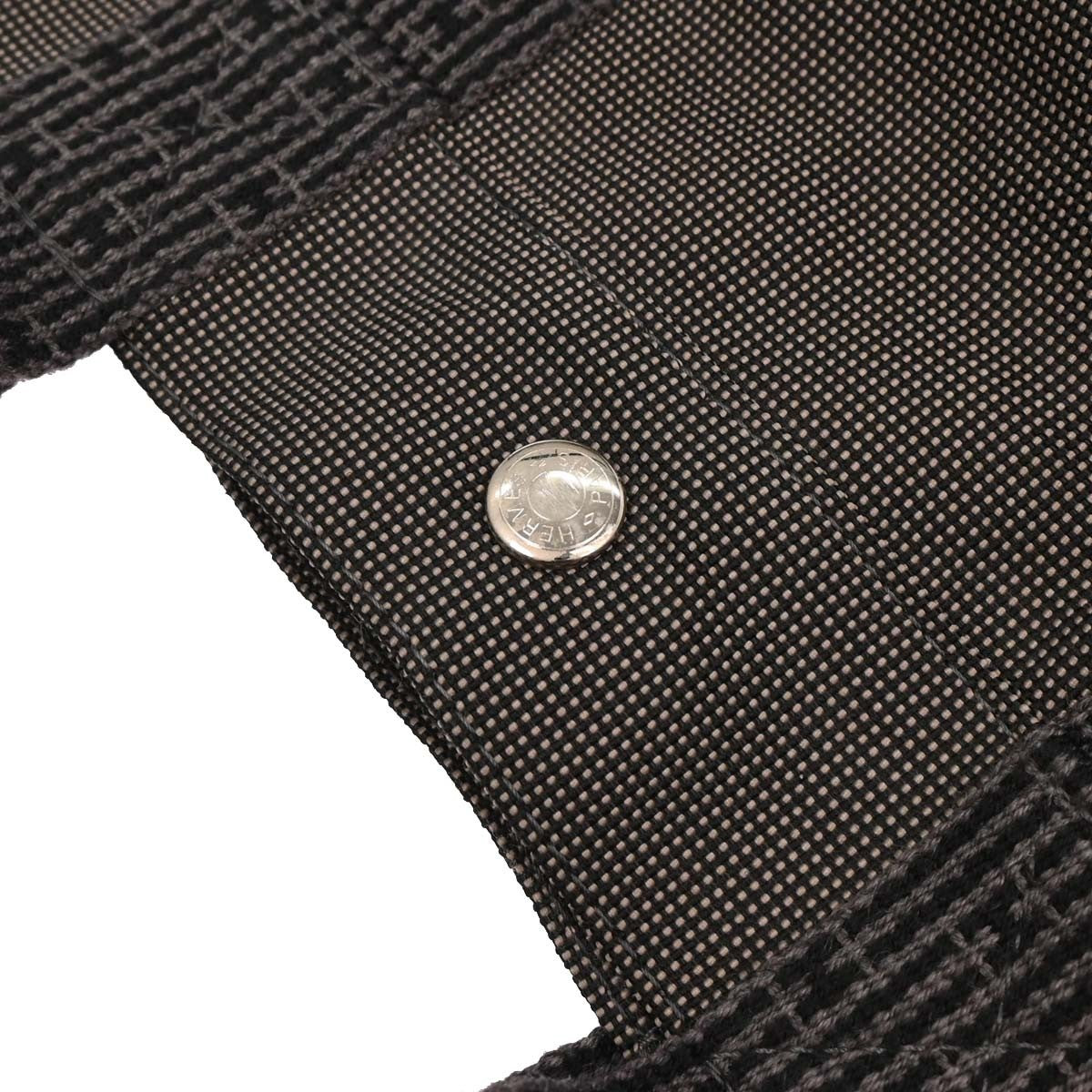 Hermes Fourre Tout Tote Canvas