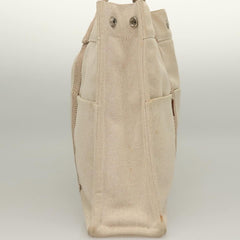 Hermes Fourre Tout Tote Toile