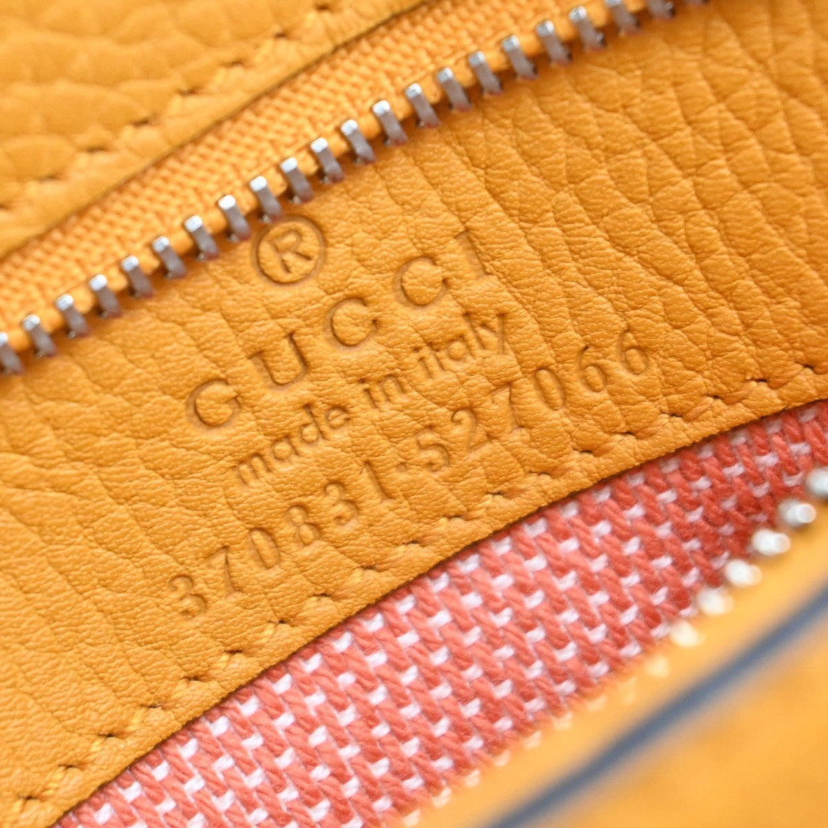 Gucci Bamboo Daily Top Handle Bag Leather