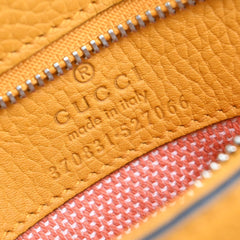 Gucci Bamboo Daily Top Handle Bag Leather