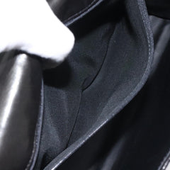 Bally Vintage Handbag Quilted Leather