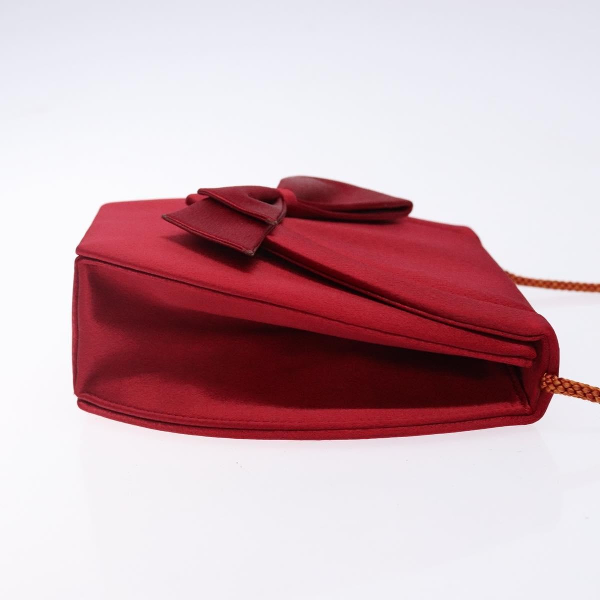 Saint Laurent Vintage Flap Crossbody Bag Silk