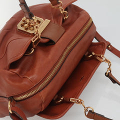 Chloe Elsie Satchel Leather