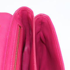 Celine C Bag Quilted Leather