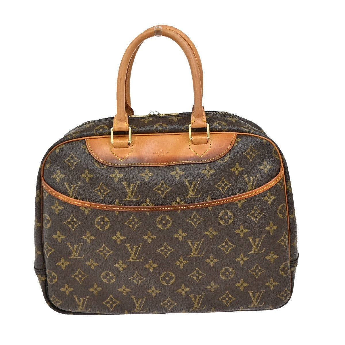 Louis Vuitton Deauville Handbag Monogram Canvas