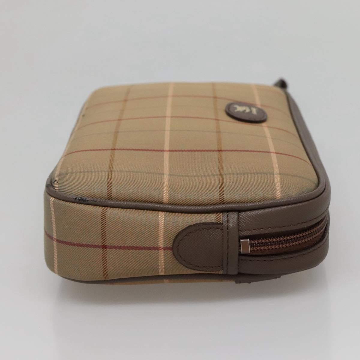 Burberry Nova check Pochette Canvas