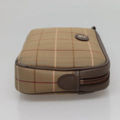 Burberry Nova check Pochette Canvas