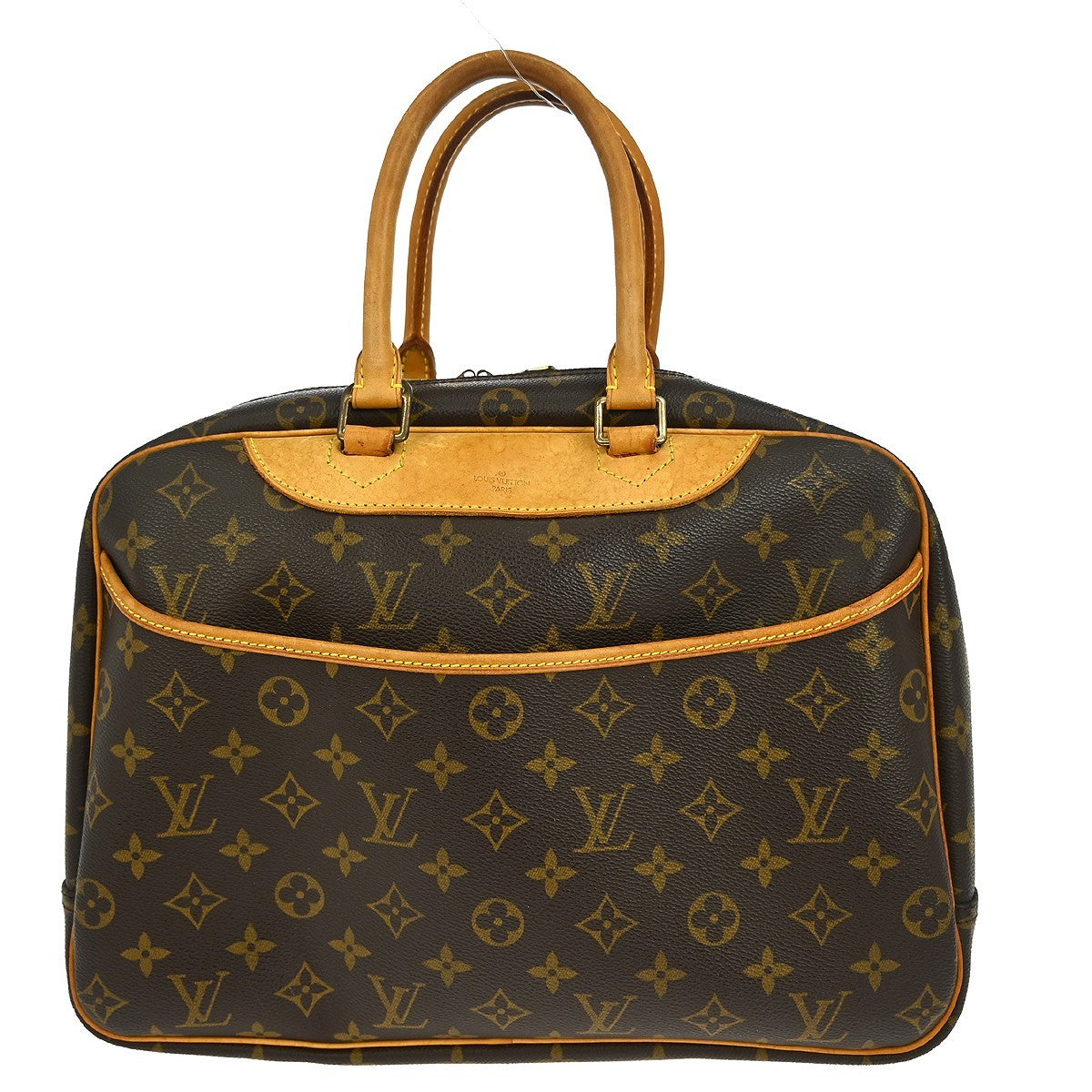 Louis Vuitton Deauville Handbag Monogram Canvas