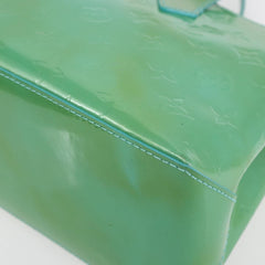 Louis Vuitton Wilshire Handbag Monogram Vernis