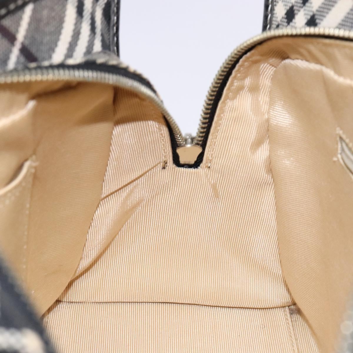 Burberry Belted handle handbag Nova check canvas