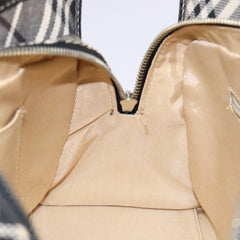 Burberry Belted handle handbag Nova check canvas