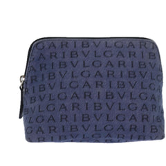 Bvlgari B.Zero1 Logomania Bag Canvas with Leather