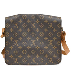 Louis Vuitton Cartouchiere Handbag Monogram Canvas
