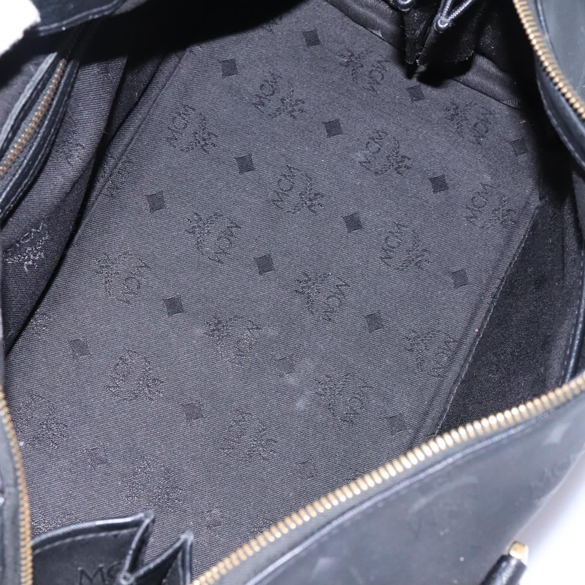 MCM Visetos logogramme Handbag Canvas and Leather