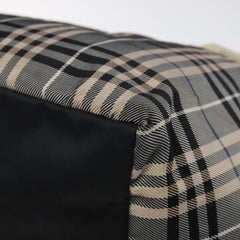 Burberry Nova Check Tote canvas check pattern