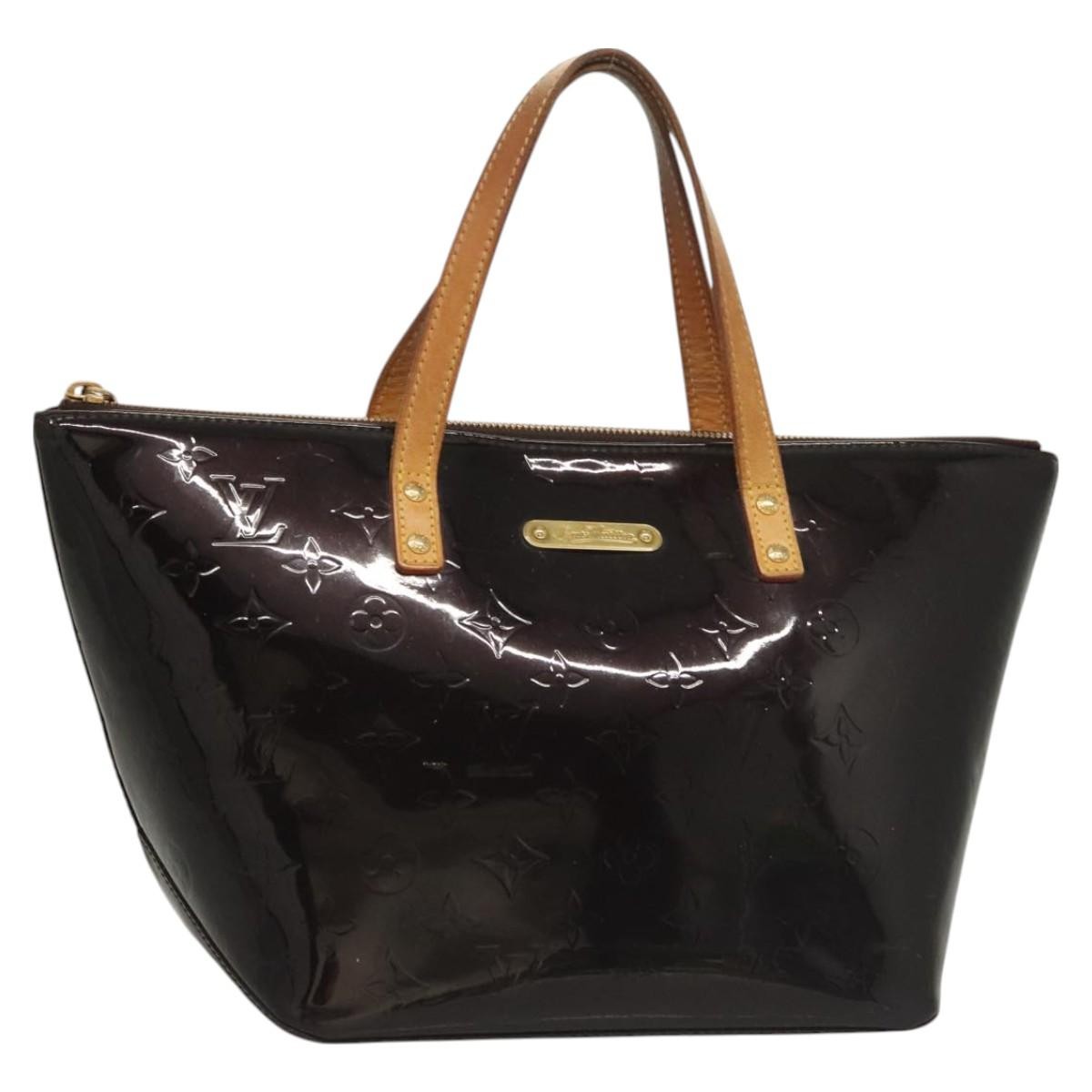Louis Vuitton Bellevue Handbag Monogram Vernis