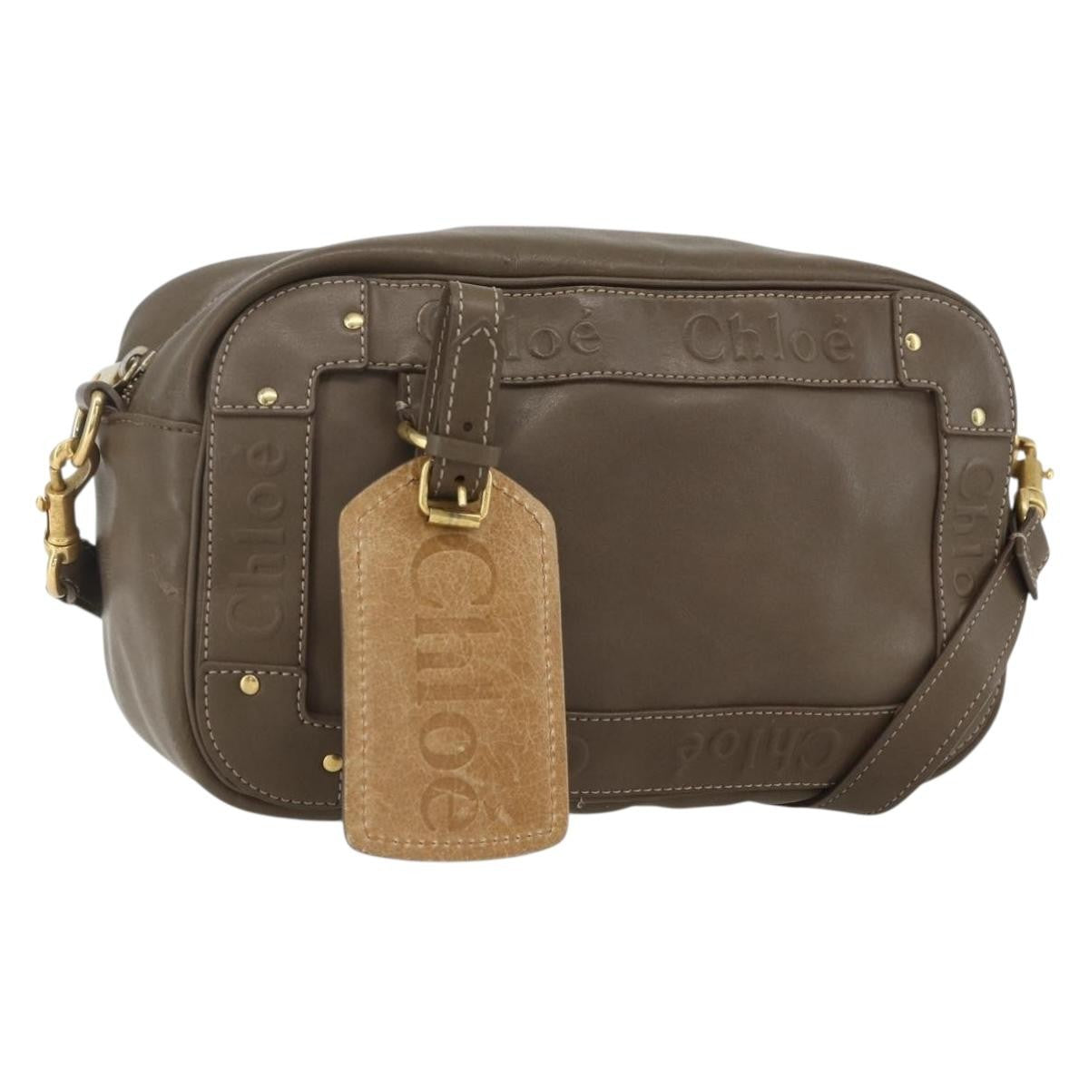 Chloe Eden Tote bag Leather