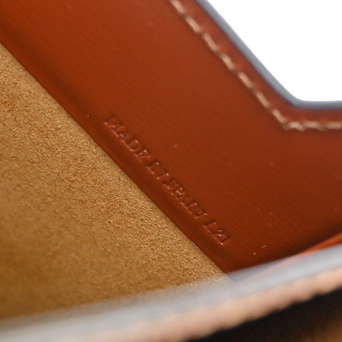 Loewe Leather Briefcase Leather