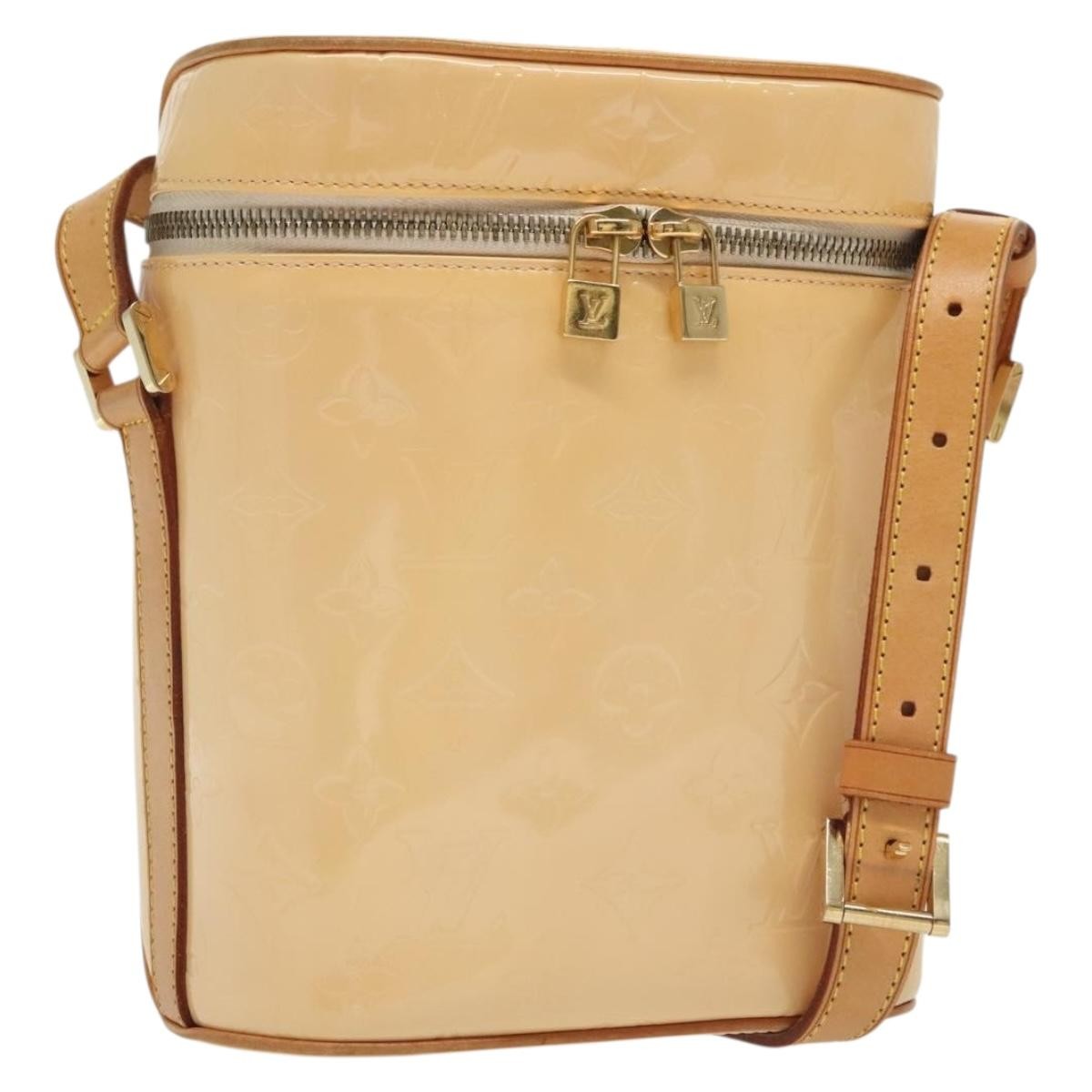 Louis Vuitton Sullivan Handbag Monogram Vernis