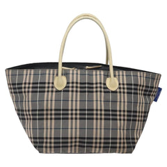 Burberry Nova Check Tote canvas check pattern