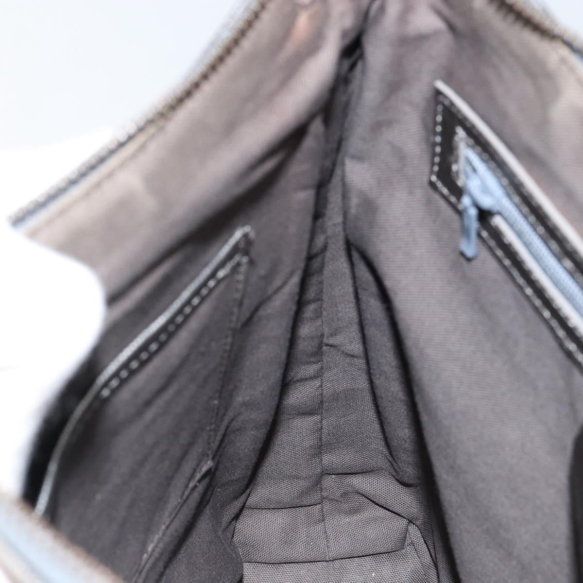 Burberry Nova check Shoulder bag Canvas and Leather