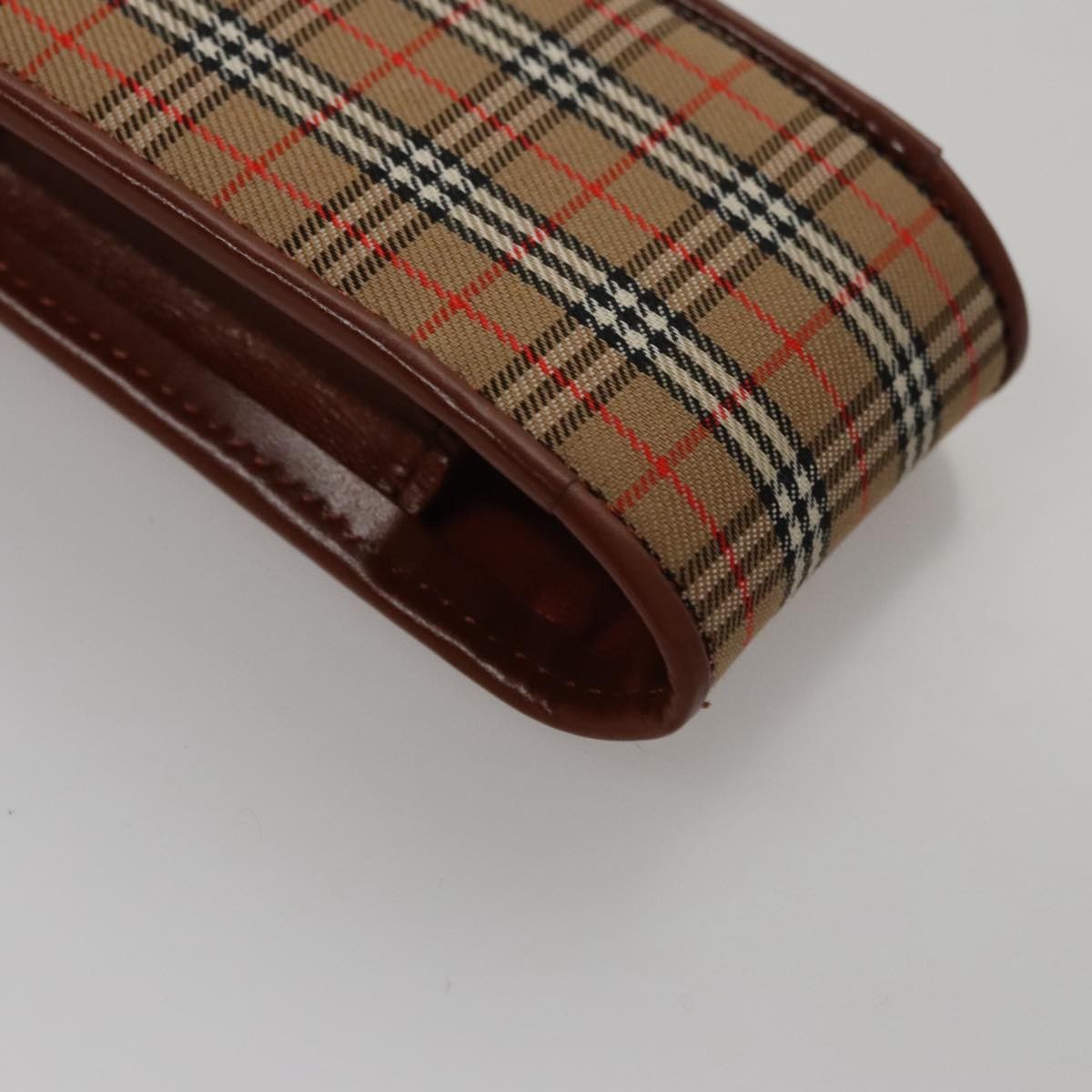 Burberry Nova check Pochette Canvas